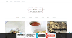 Desktop Screenshot of moscatomom.com