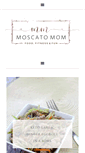 Mobile Screenshot of moscatomom.com